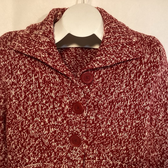 Vintage Mossimo Women’s Cardigan Sweater size medium - Picture 2 of 12